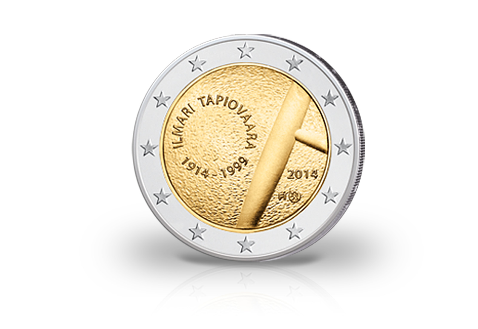 2 Euro 2014 Finnland 100 Geburtstag Ilmari Tapiovaara