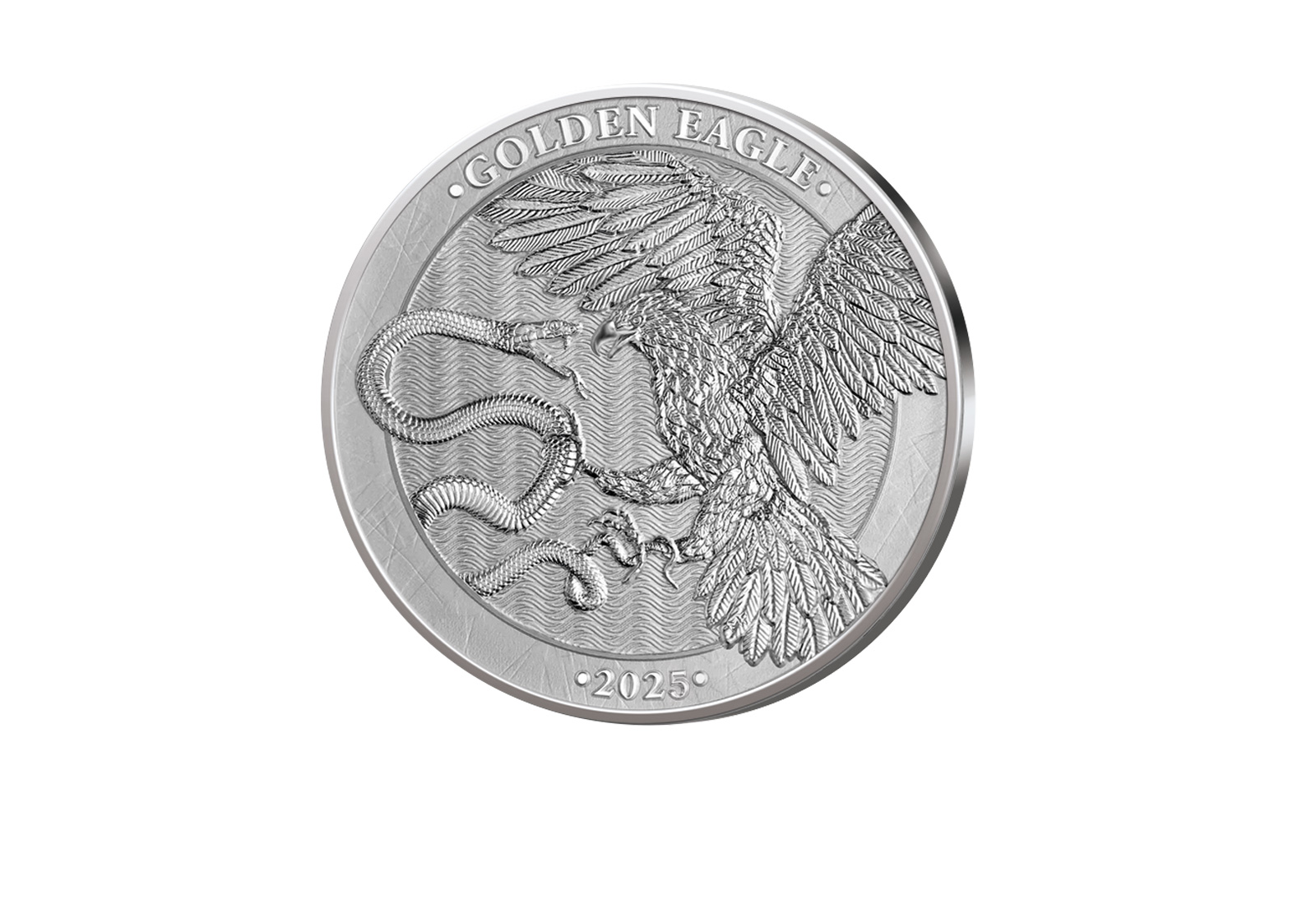 5 Euro 2025 Malta 1oz Silber Golden Eagle