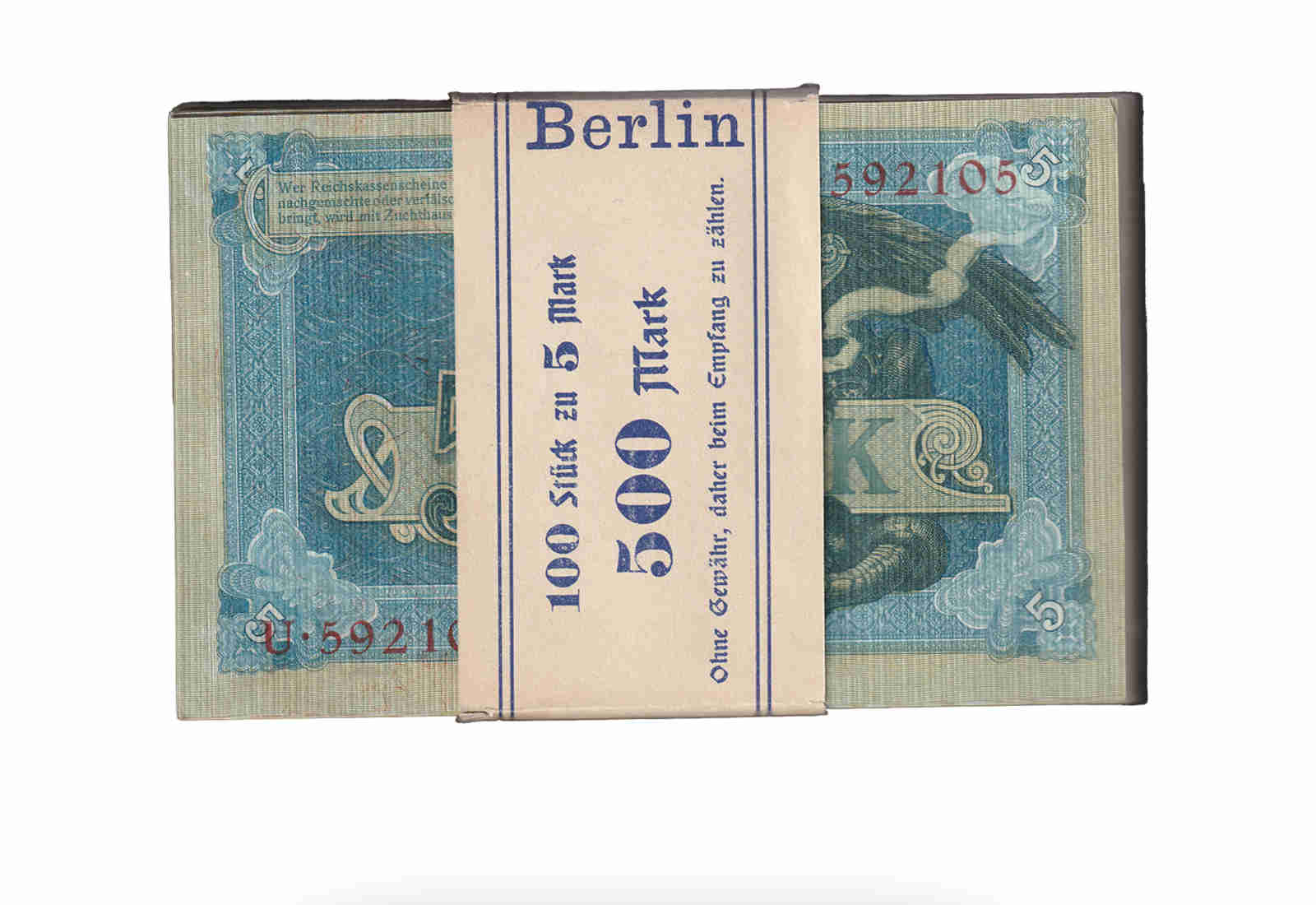 5 Mark Germania 1904 Kaiserreich