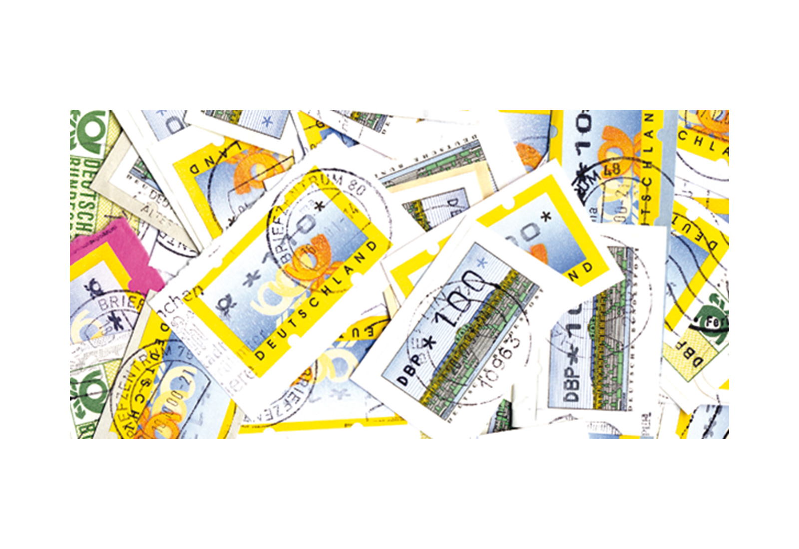 BRD Briefmarken 100g Automatenmarken