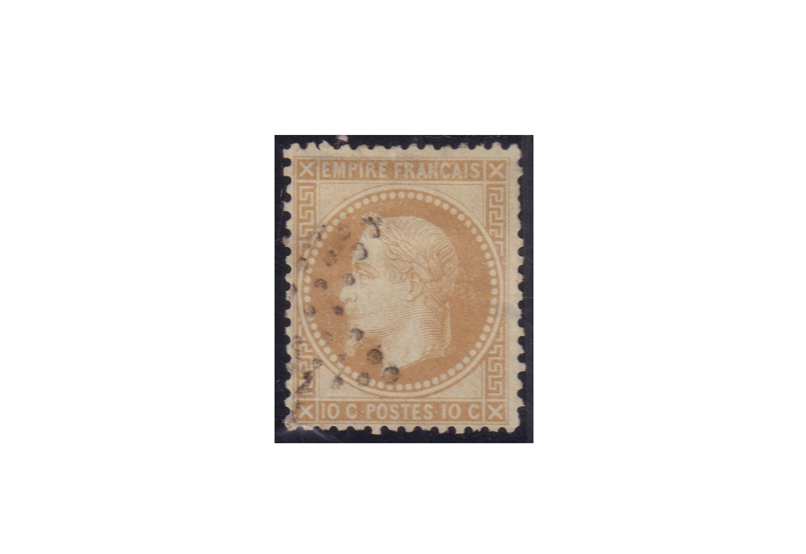 Frankreich Michel-Nr. 27 gestempelt Kaiserreich 1853-1869