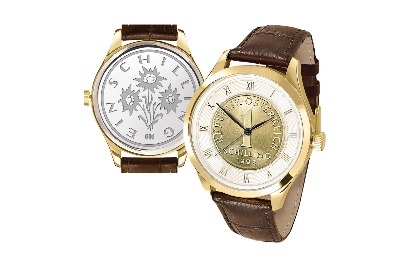 Herren Armbanduhr - Der Alpendollar