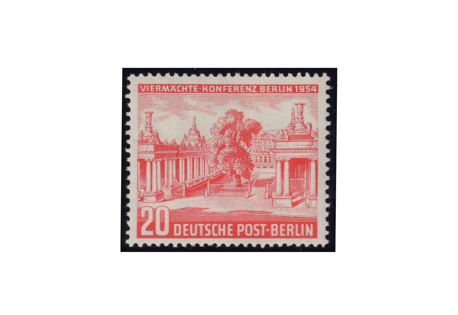 Berlin Michel-Nr. 116 postfrisch Viermächte Konferenz
