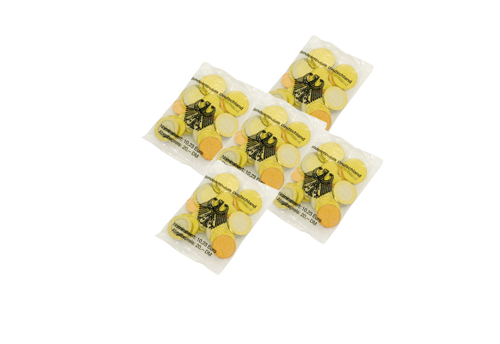 Deutschland Starterkit Prägestätten A-J