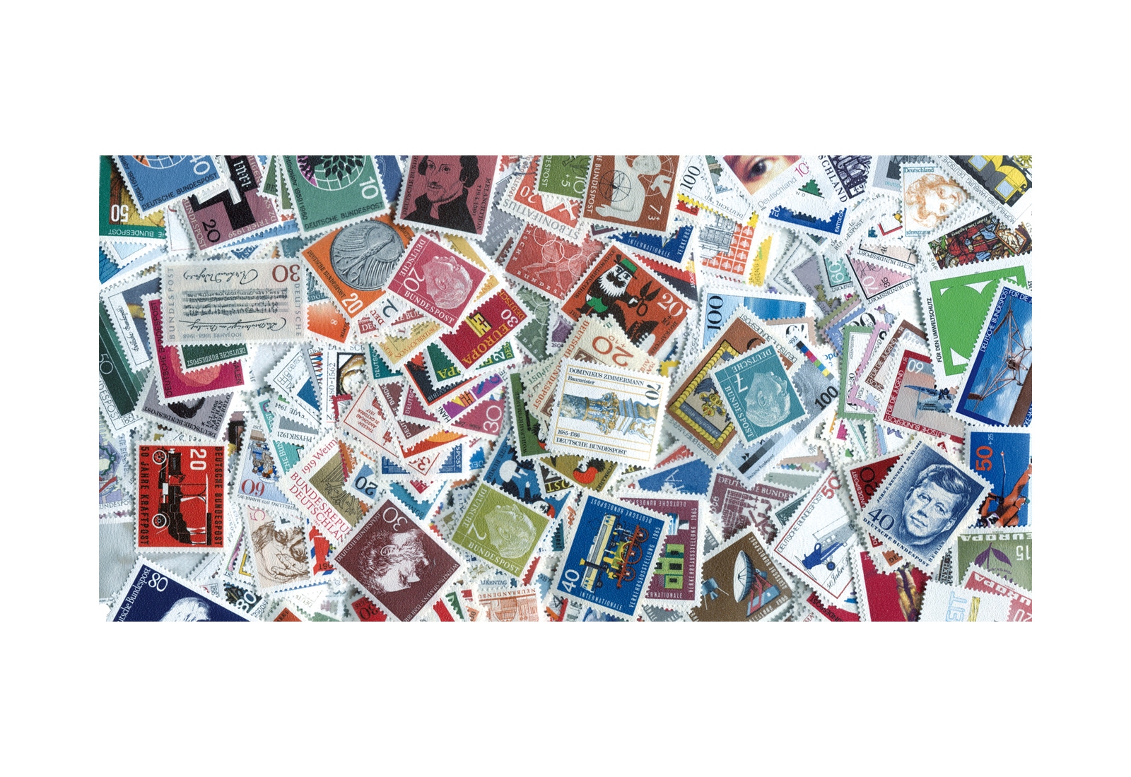 Briefmarken BRD 1949-2000 Fundgrube postfrisch