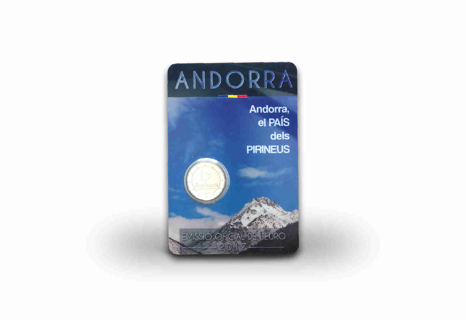 2 Euro 2017 Andorra Das Land in den Pyrenäen st