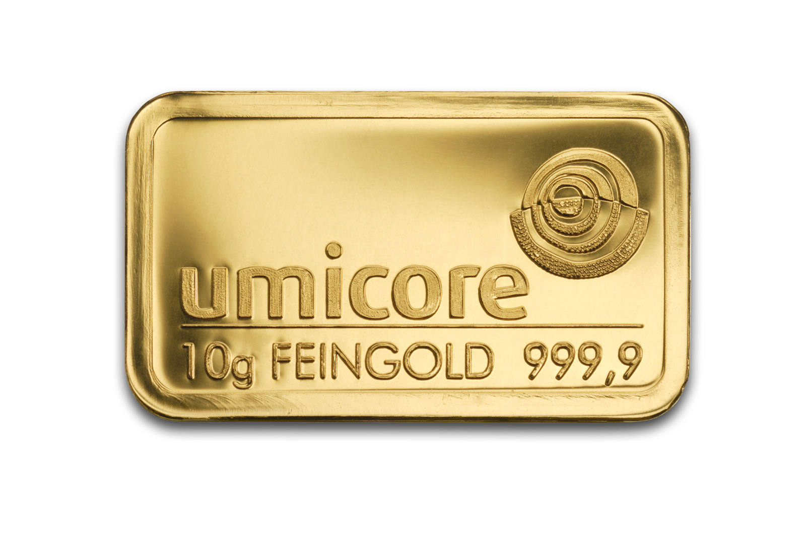 Goldbarren 10 g Motiv unserer Wahl