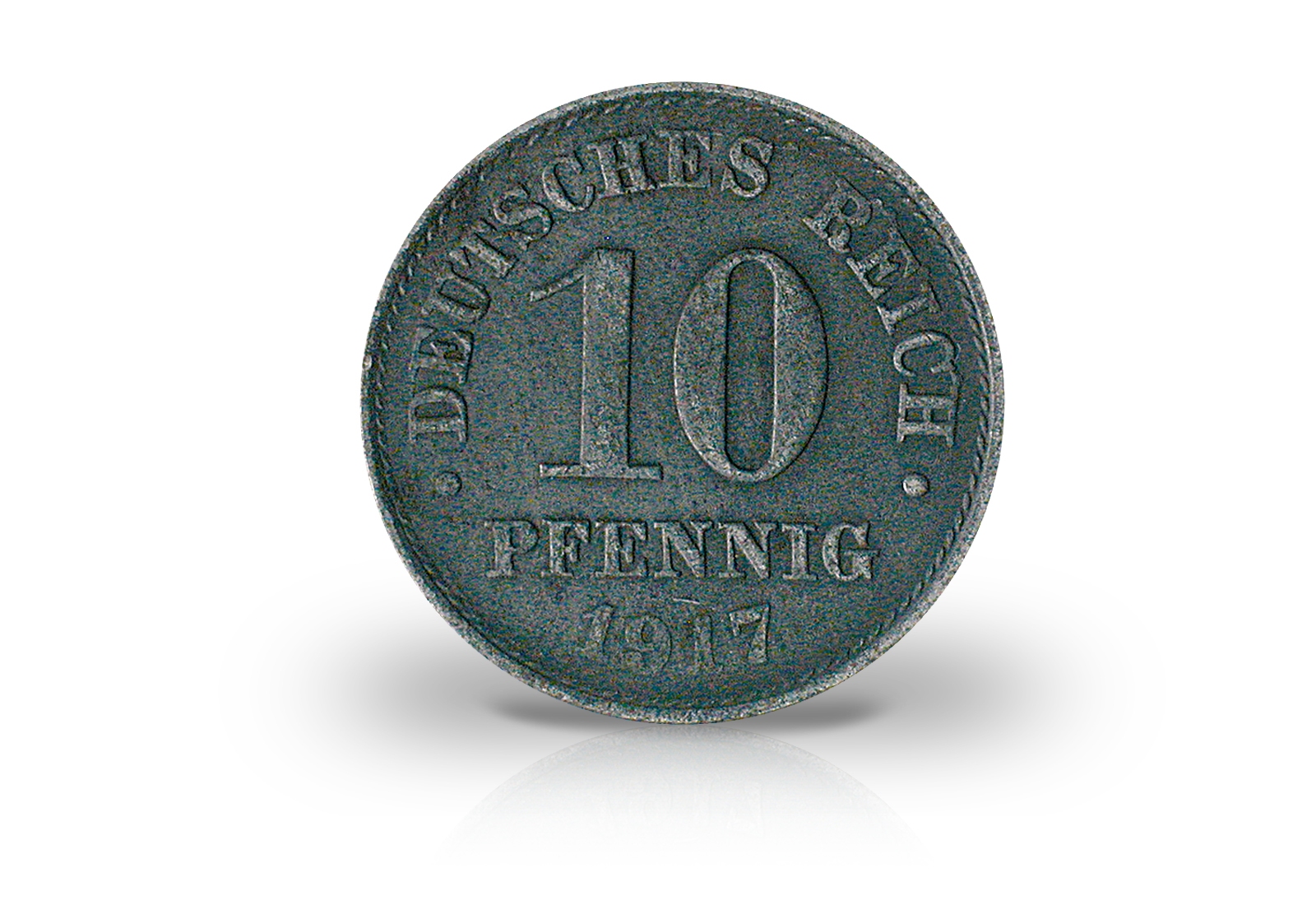 Deutsches Kaiserreich 10 Pfennig 1816-1922 Großer Adler