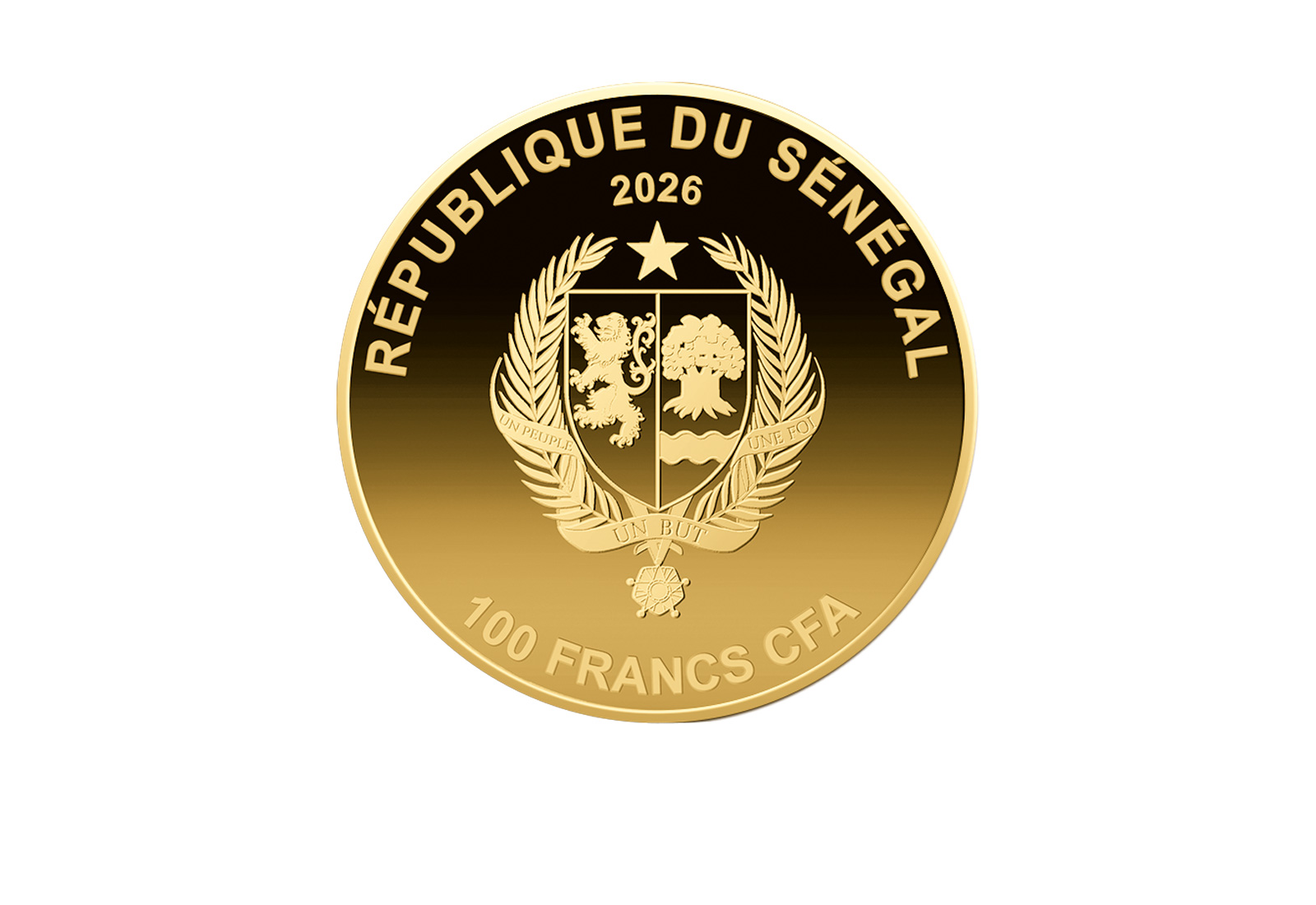 Goldmünze 400. Jahrestag der Weihe des Petersdoms