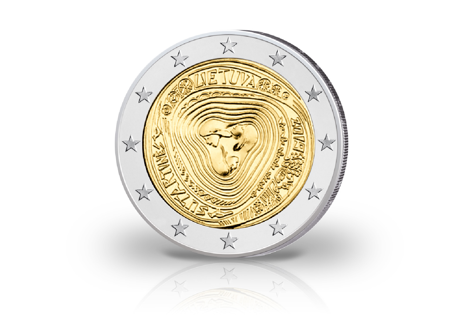 2 Euro 2019 Litauen Volkslieder Sutartines