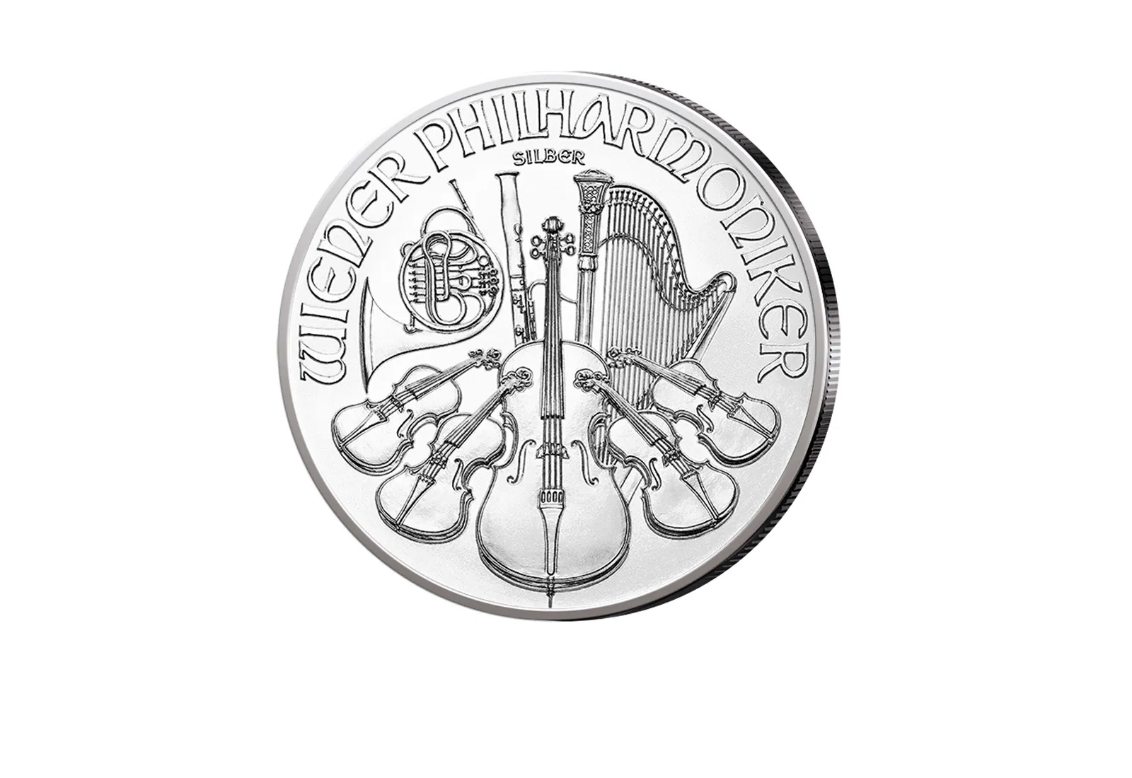 1 oz Silber Wiener Philharmoniker 2026 Österreich