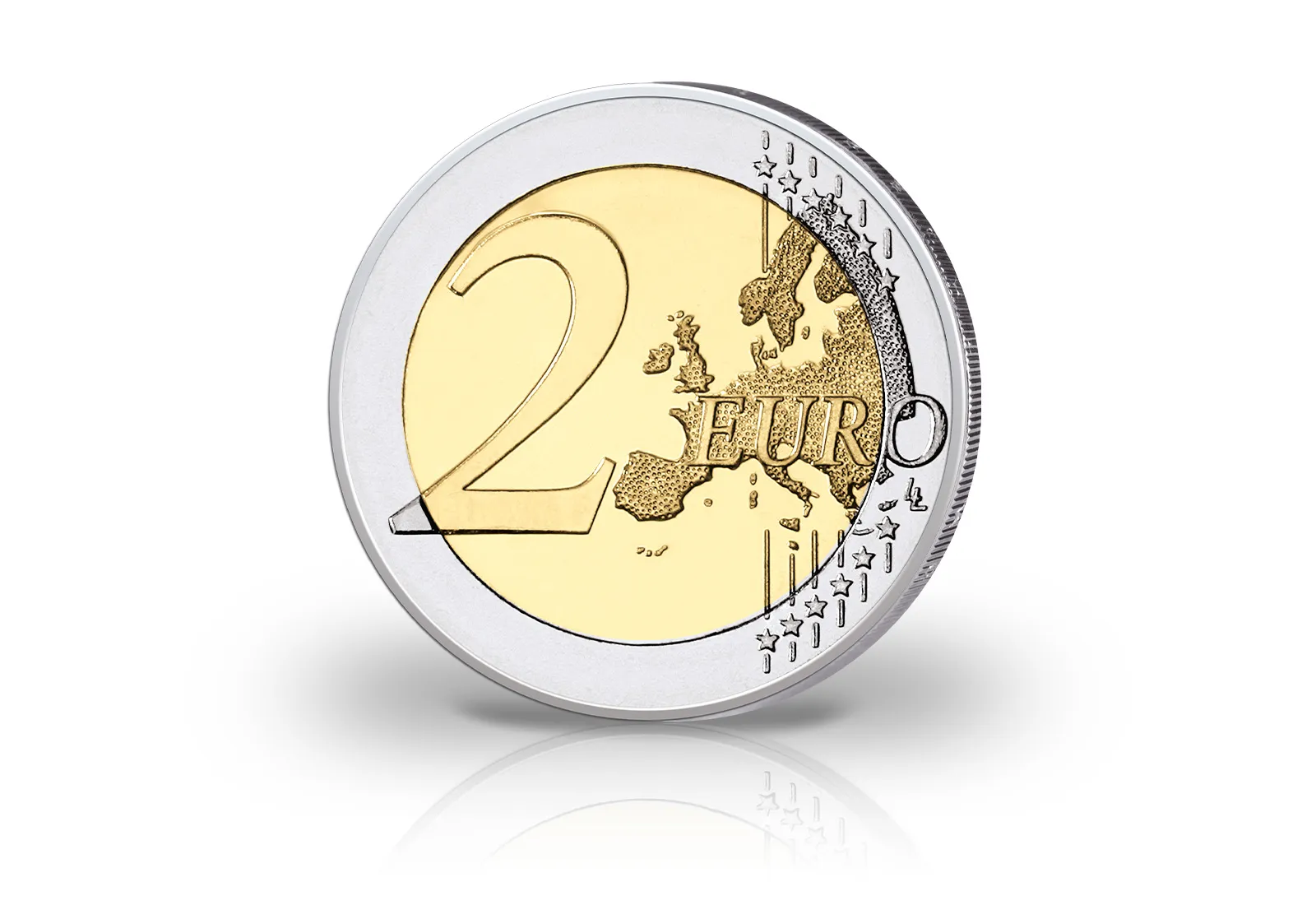 2 Euro 2022 Luxemburg 35 Jahre Bestehen des Erasmus-Programms