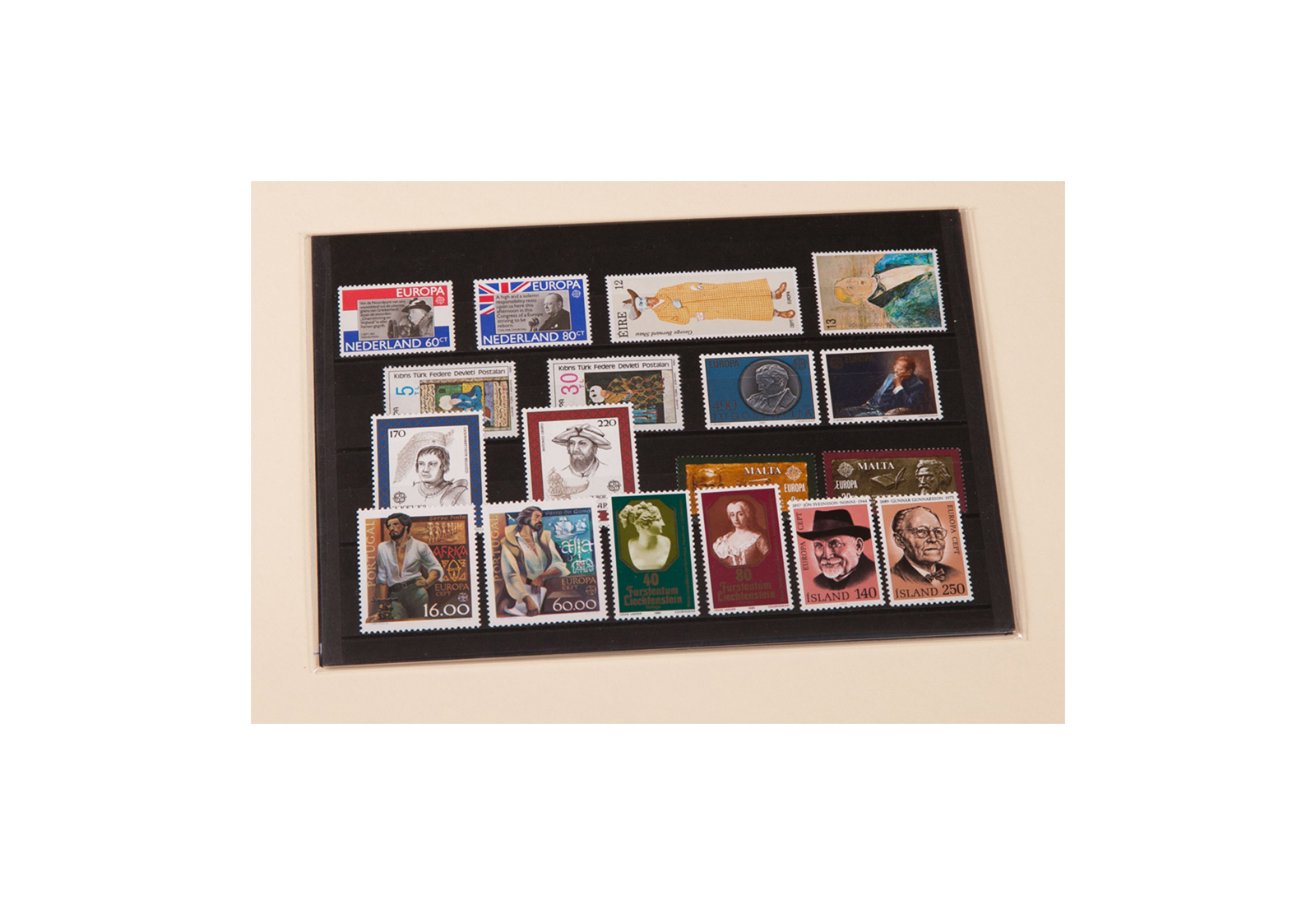 Briefmarken CEPT 20 Ausgaben aus 1980 postfrisch per 20 Stück