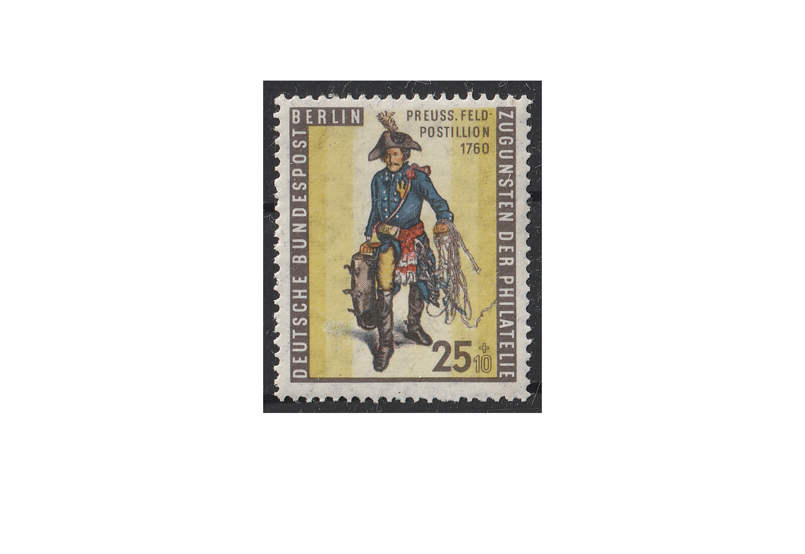 Berlin MiNr.: 131 gest. Tag der Briefmarke