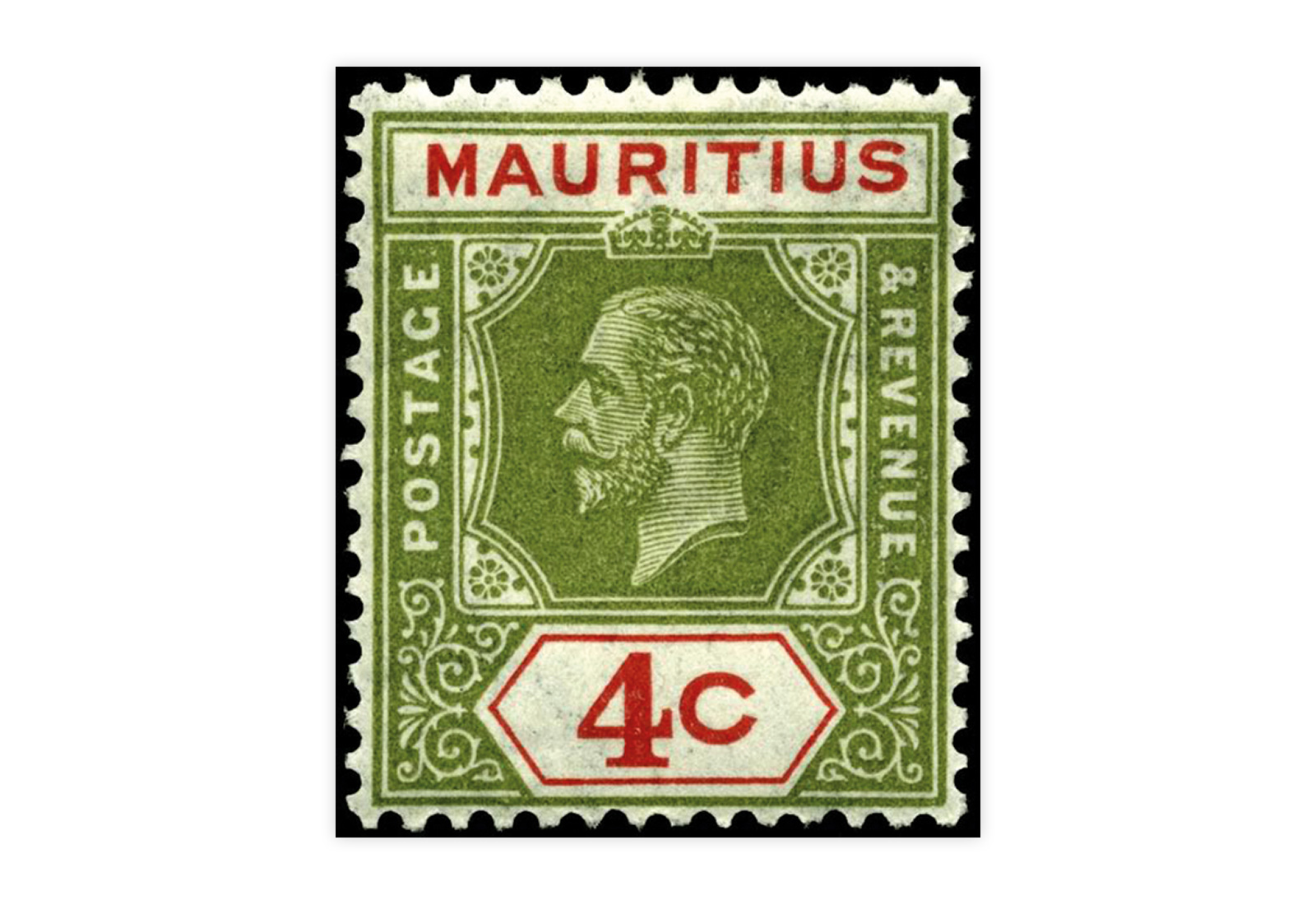 100 Marken Mauritius