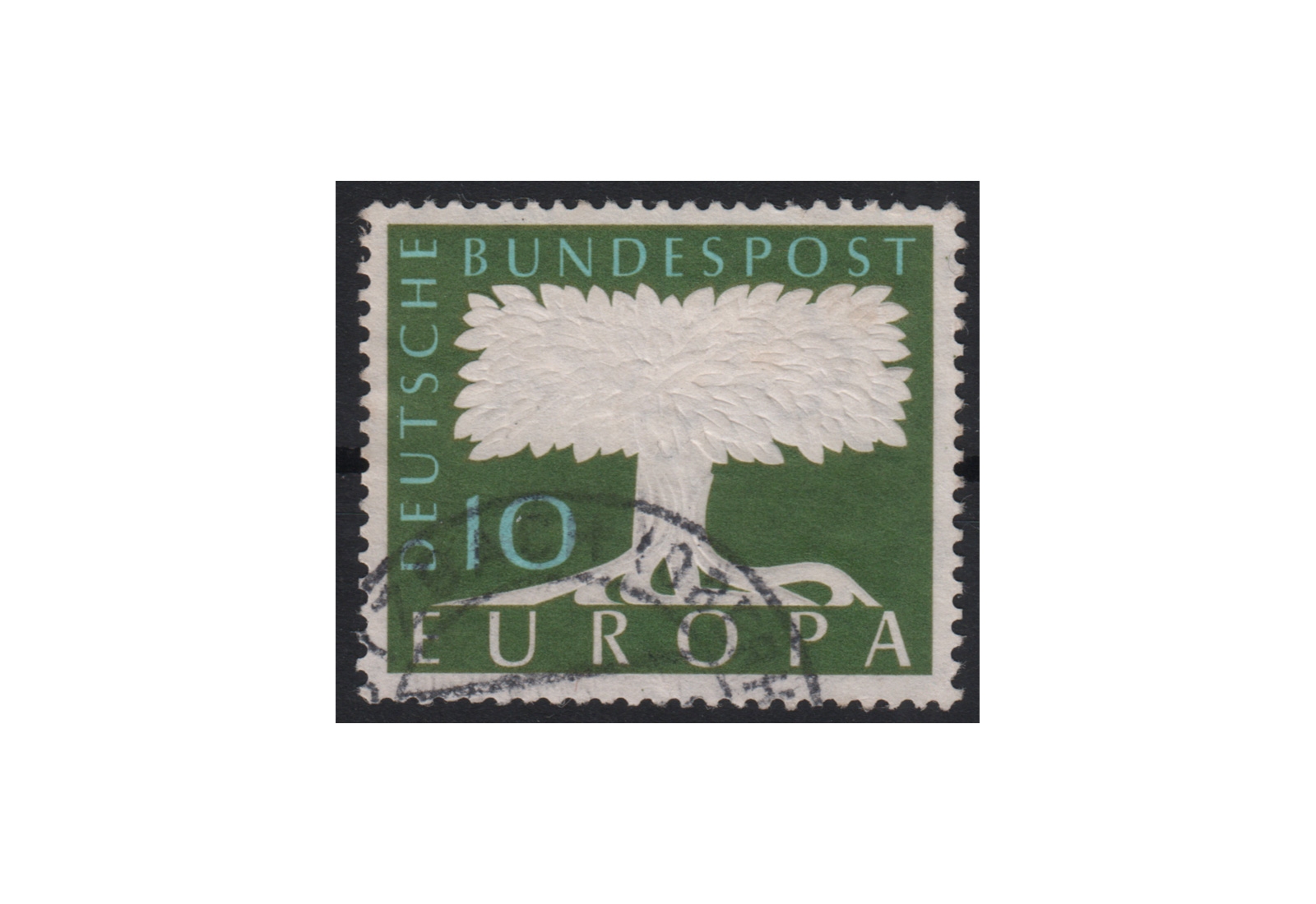 BRD Europa 1958 Mi.Nr. 294 gestempelt