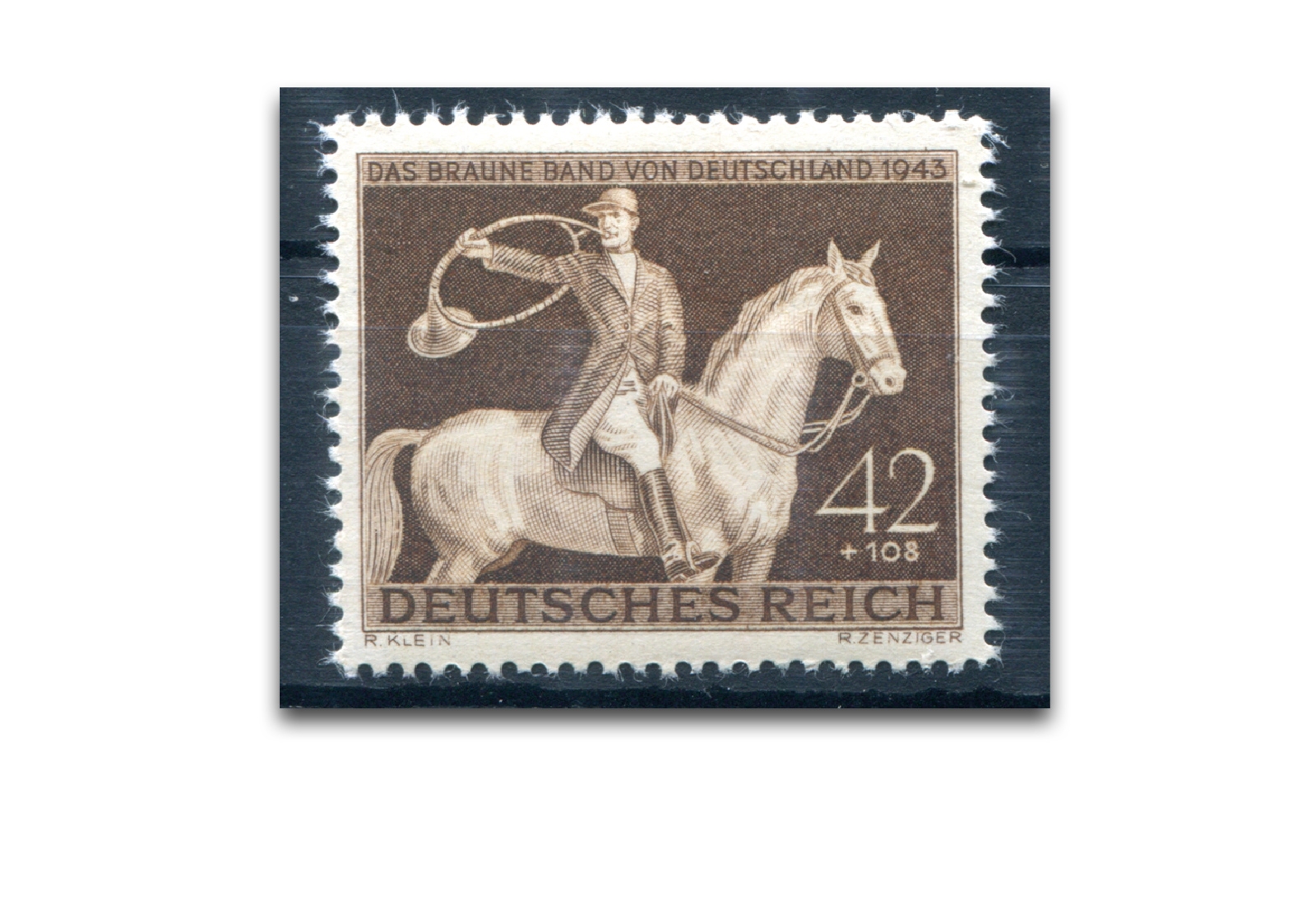 DR 854 ** Braunes Band 1943