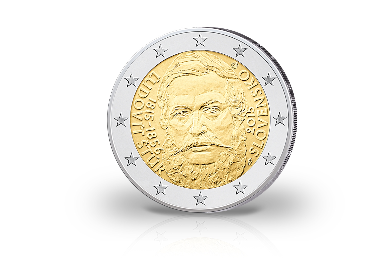 2 Euro 2015 Slowakei 200.Geburtstag Ludovit Stur