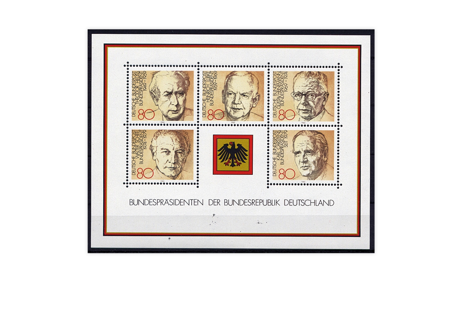 BRD Block 18 postfrisch