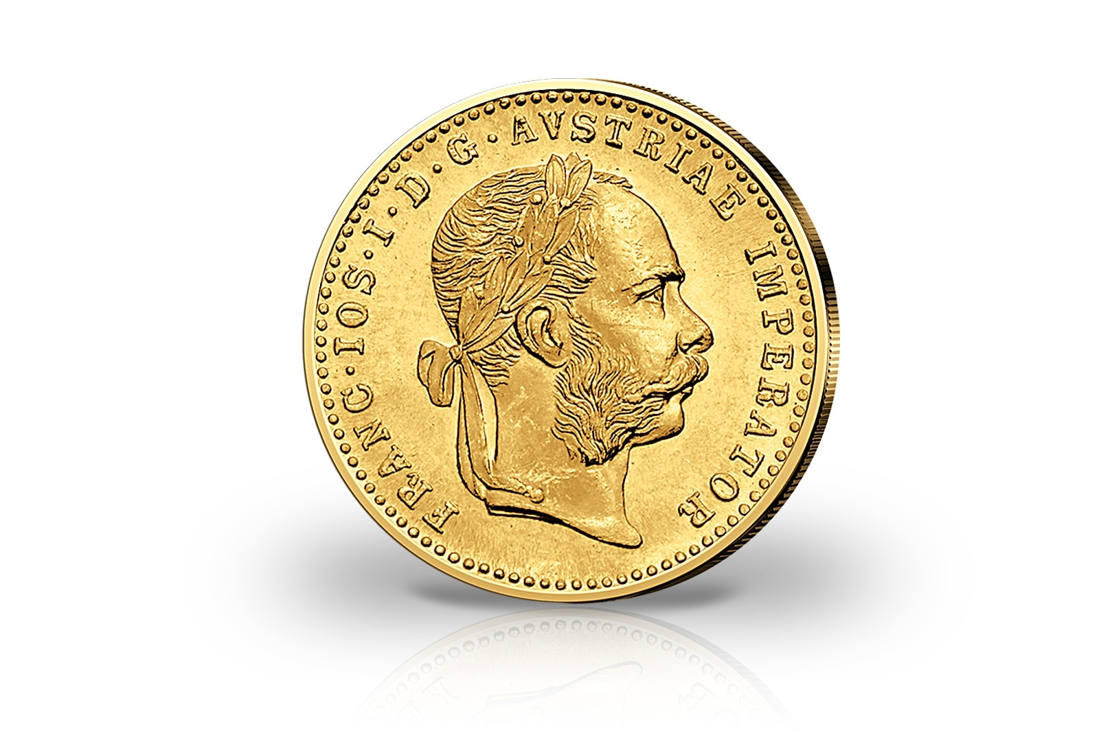 1 Dukat Goldmünze 1915 Österreich Franz Joseph I.