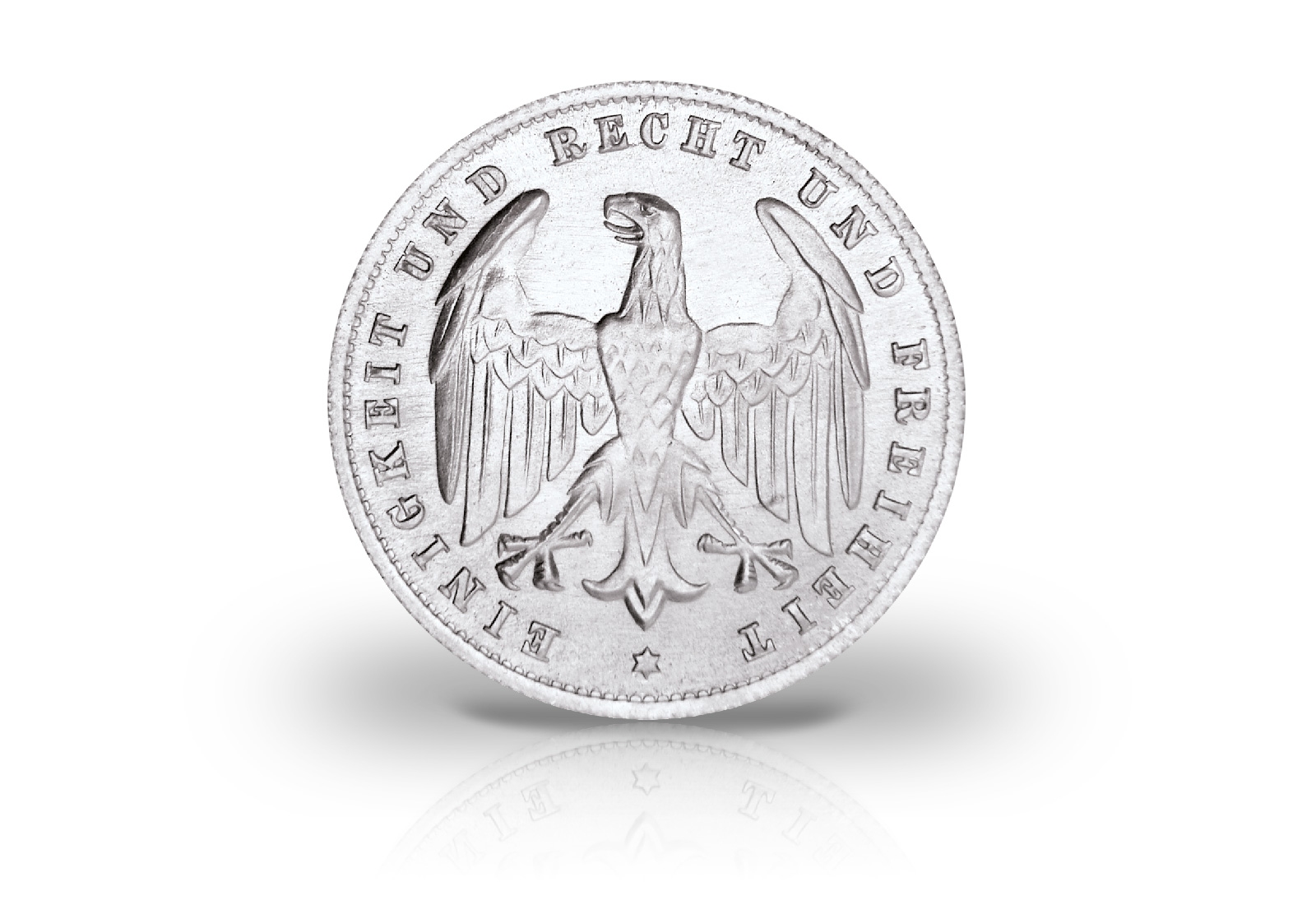 Weimarer Republik 500 Reichsmark 1923 J. 305