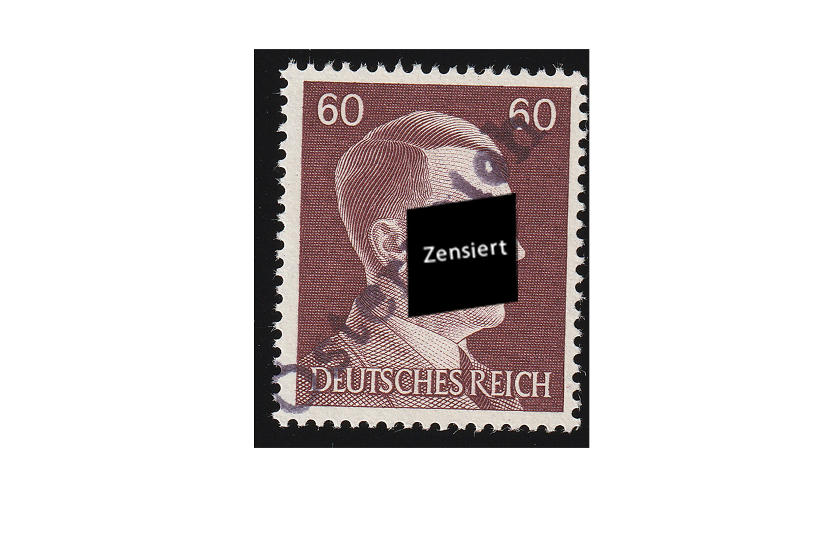 Briefmarke Österreich Lokalausgabe Gmünd 60 Pfennig Type VI ** mit FB