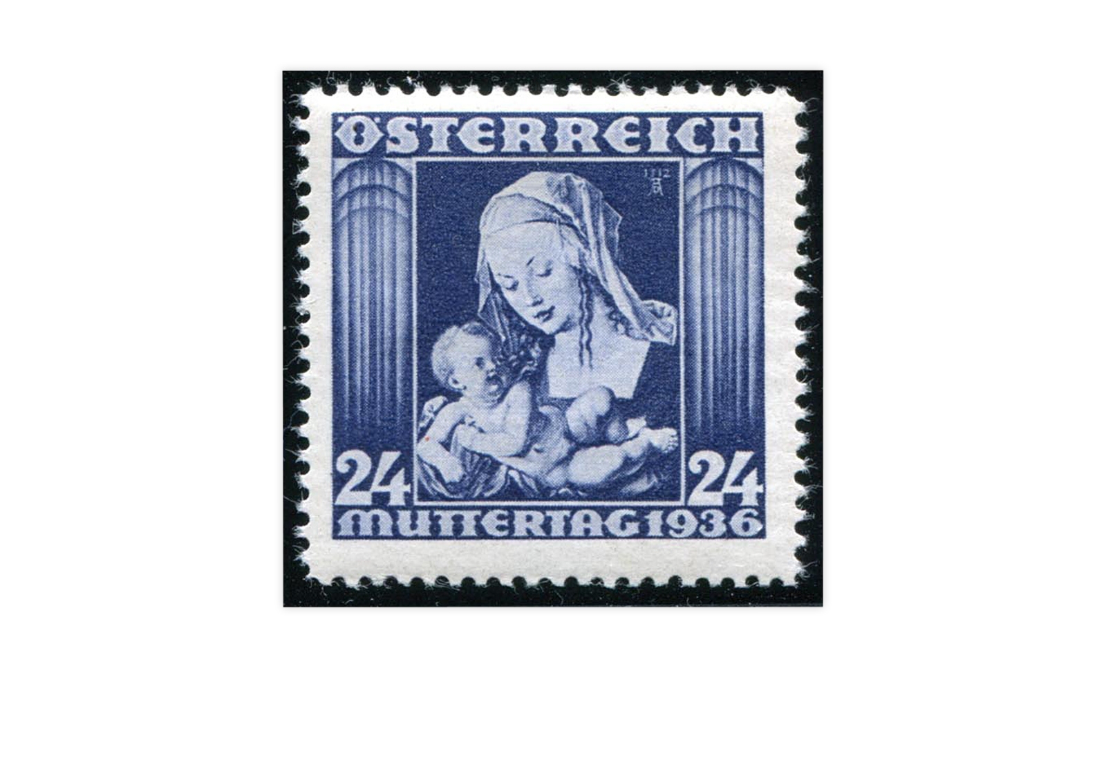 1.Republik Österreich Mi.Nr. 627 gestempelt