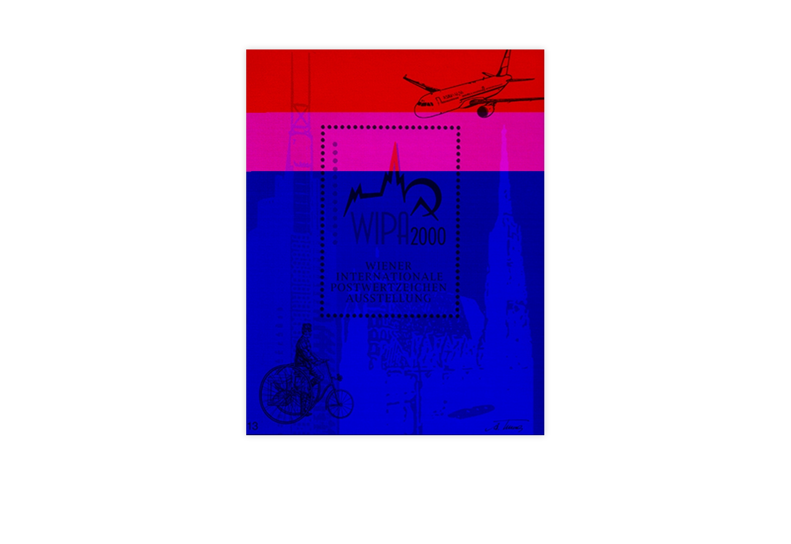 Österreich Kosel-Block 2000 - WIPA