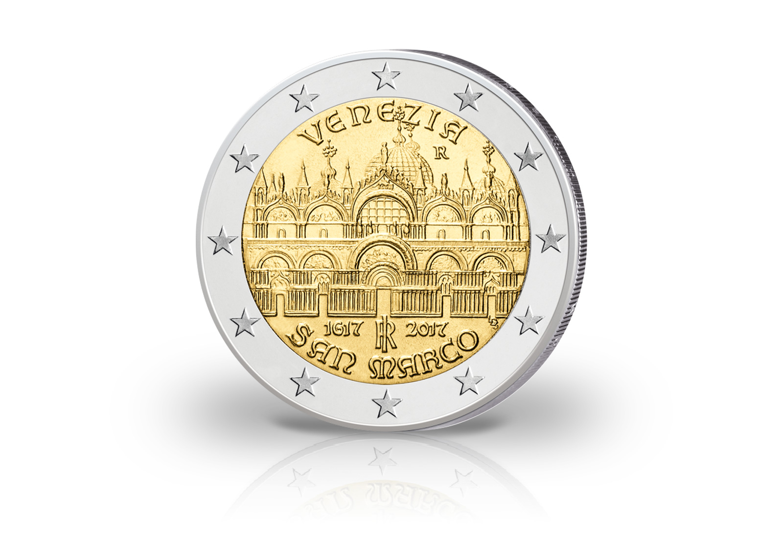 2 Euro 2017 Italien 400 Jahre Markusdom Venedig