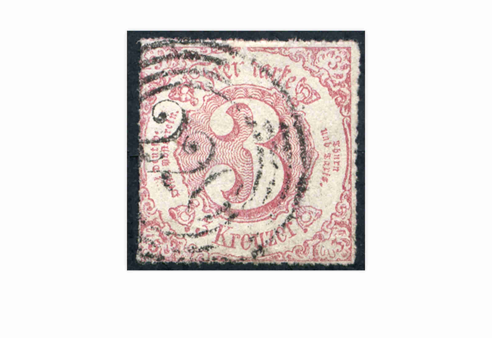 Briefmarke Altdeutschland Thurn und Taxis Freimarke 1865 Michel-Nr. 42 gestempelt