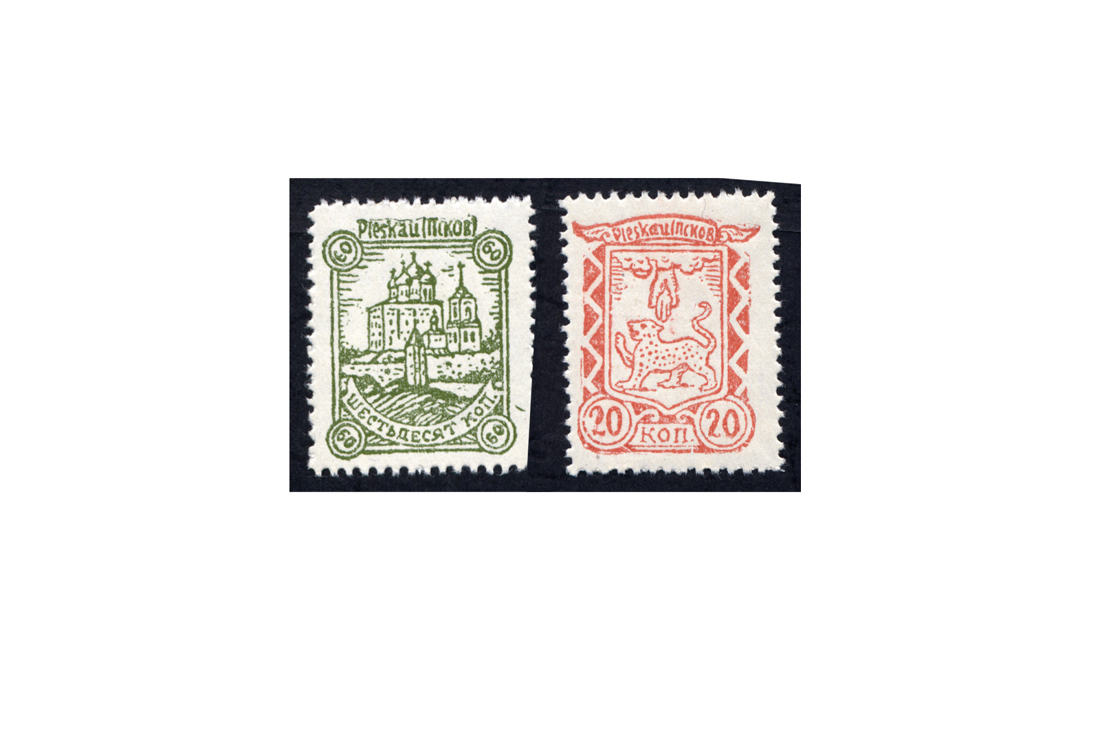 Rußland 10-11 ** Dt. Besetzung