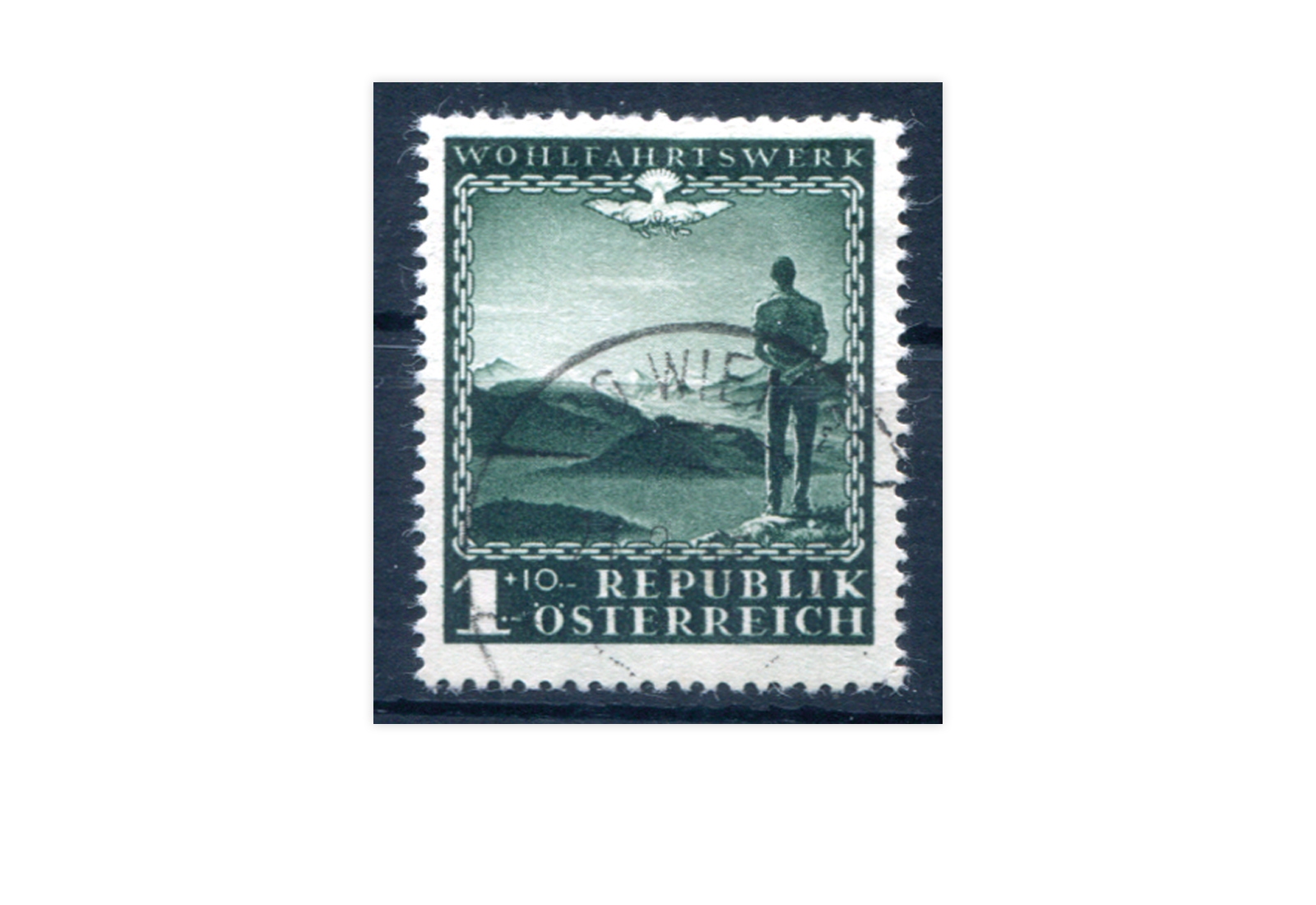 Österreich Wohlfahrtswerk Michel-Nr. 720 gestempelt