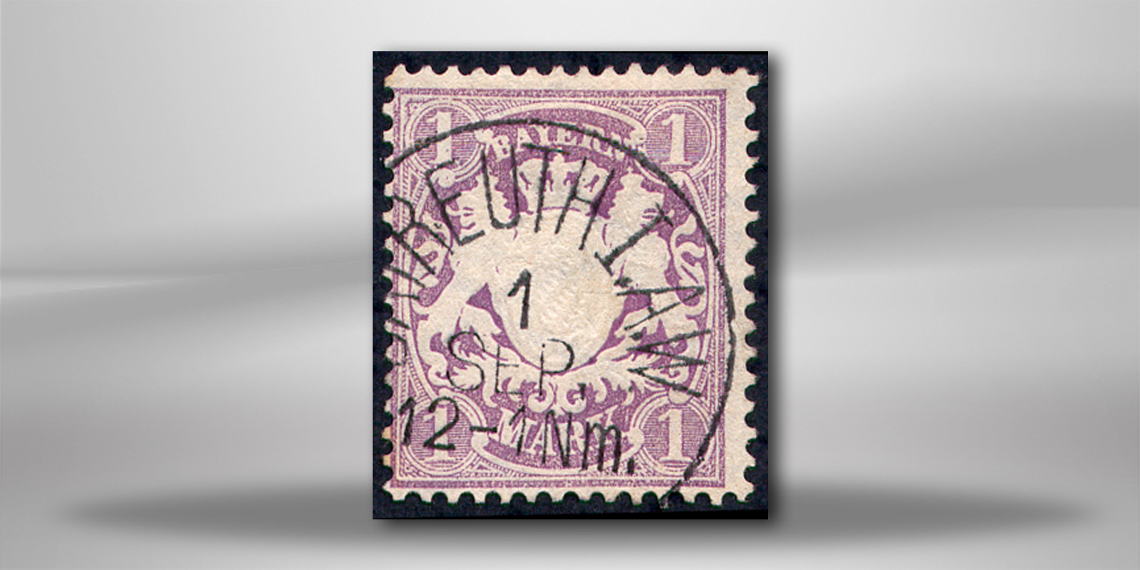 Briefmarke Altdeutschland Bayern Freimarke 1874 Michel-Nr. 31 gestempelt