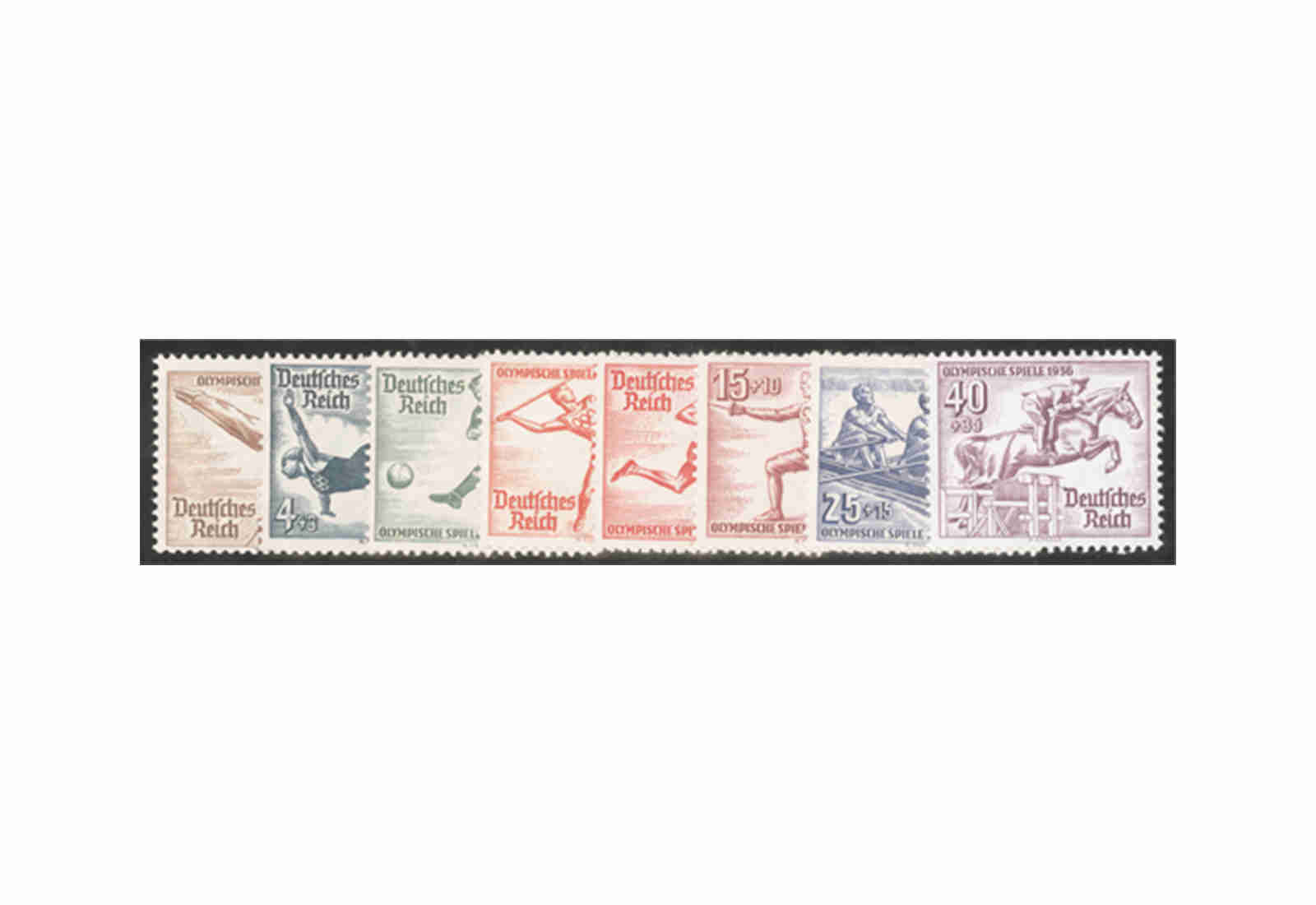 Deutsches Reich Mi.Nr. 609/616 postfrisch