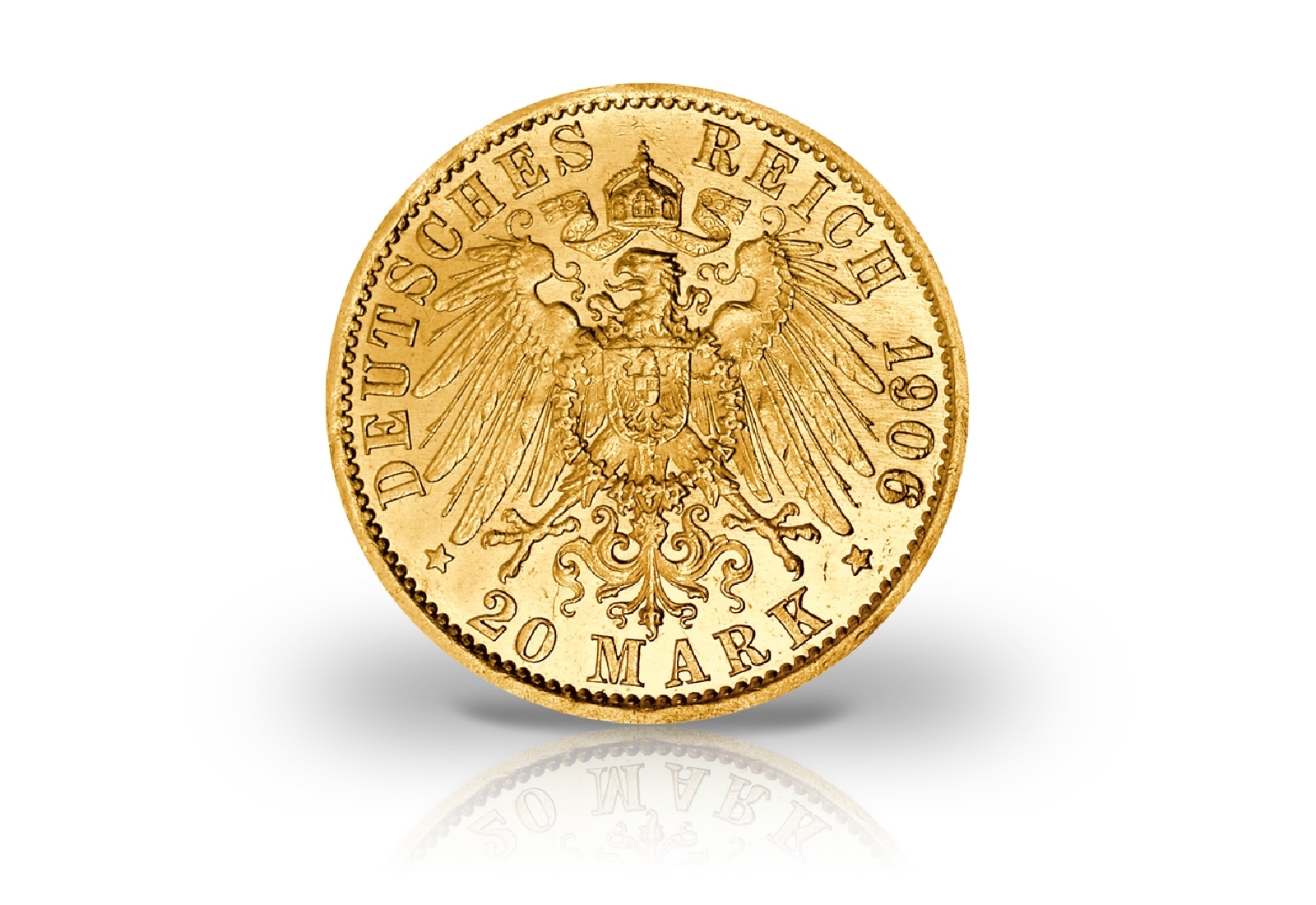 20 Mark Goldmünze 1890-1911 Deutsches Kaiserreich Preußen Kaiser Wilhelm II. Jaeger-Nr. 252