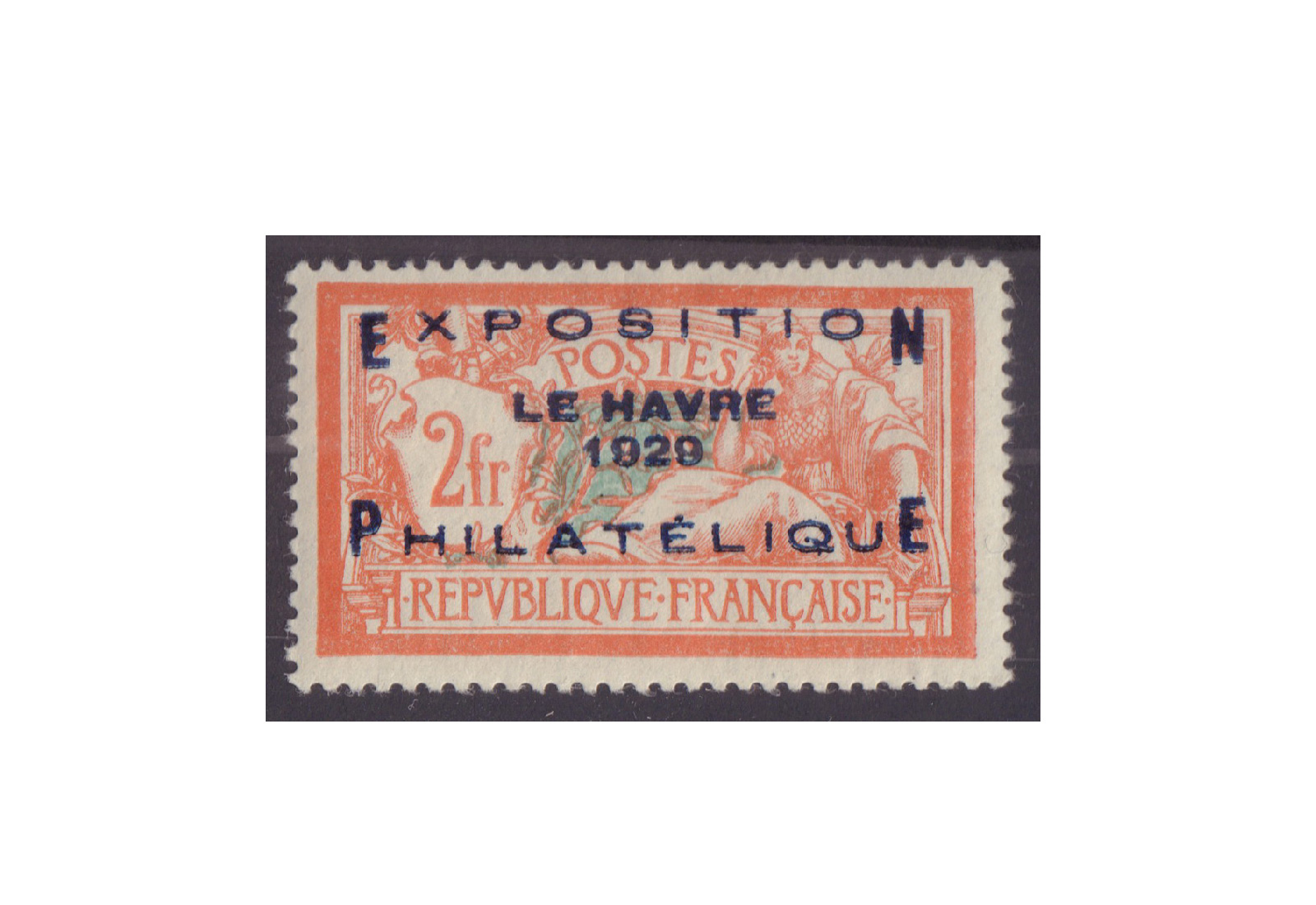 Briefmarke Frankreich Republik 1870 bis heute Michel-Nr. 239 Falz
