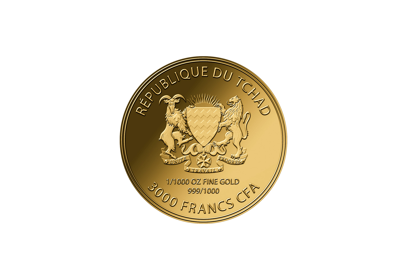 Goldmünze Motiv Marderbär 999/1000 Gold Geschenk