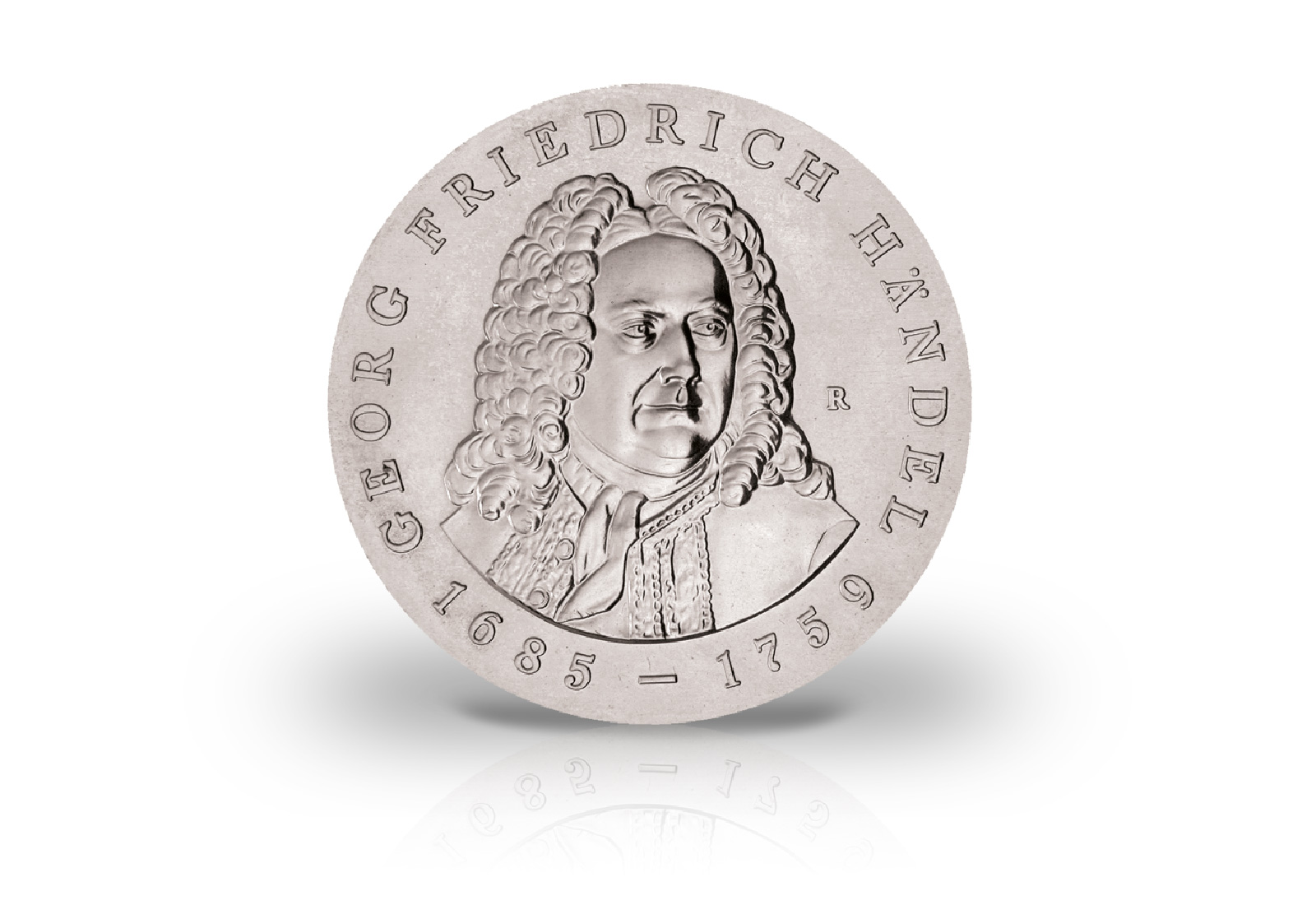 DDR 20 Mark Georg Friedrich Händel 1984 Jaeger-Nr. 1595