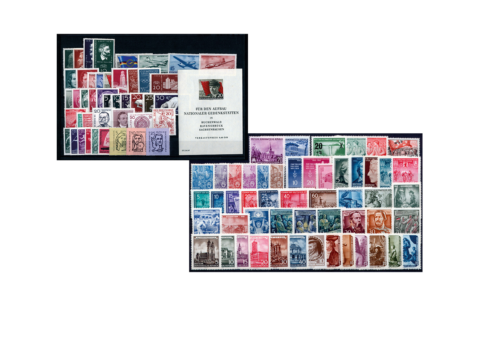 DDR Jahrg. 1955+1956 **