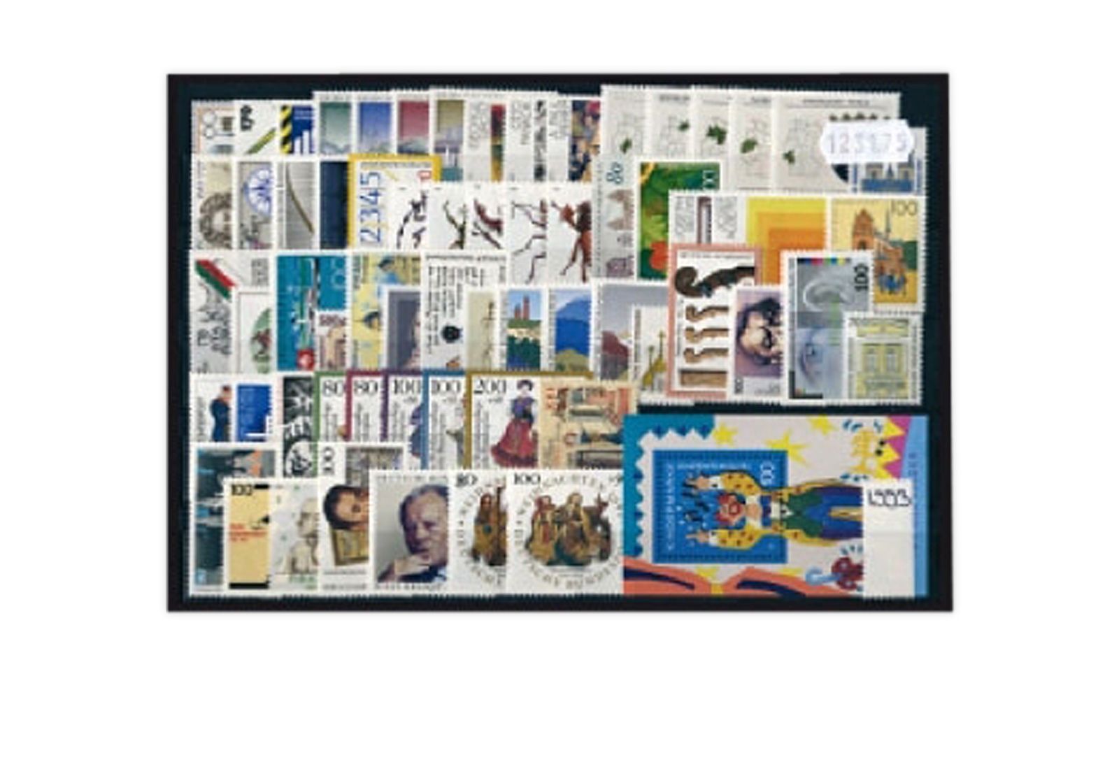 Briefmarken BRD Jahrgangssatz 1993 Michel-Nr. 1645-1708 postfrisch