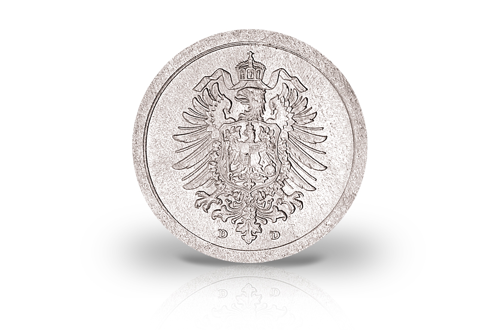 1 Pfennig 1917 Deutsches Kaiserreich Großer Adler Jaeger-Nr. 300