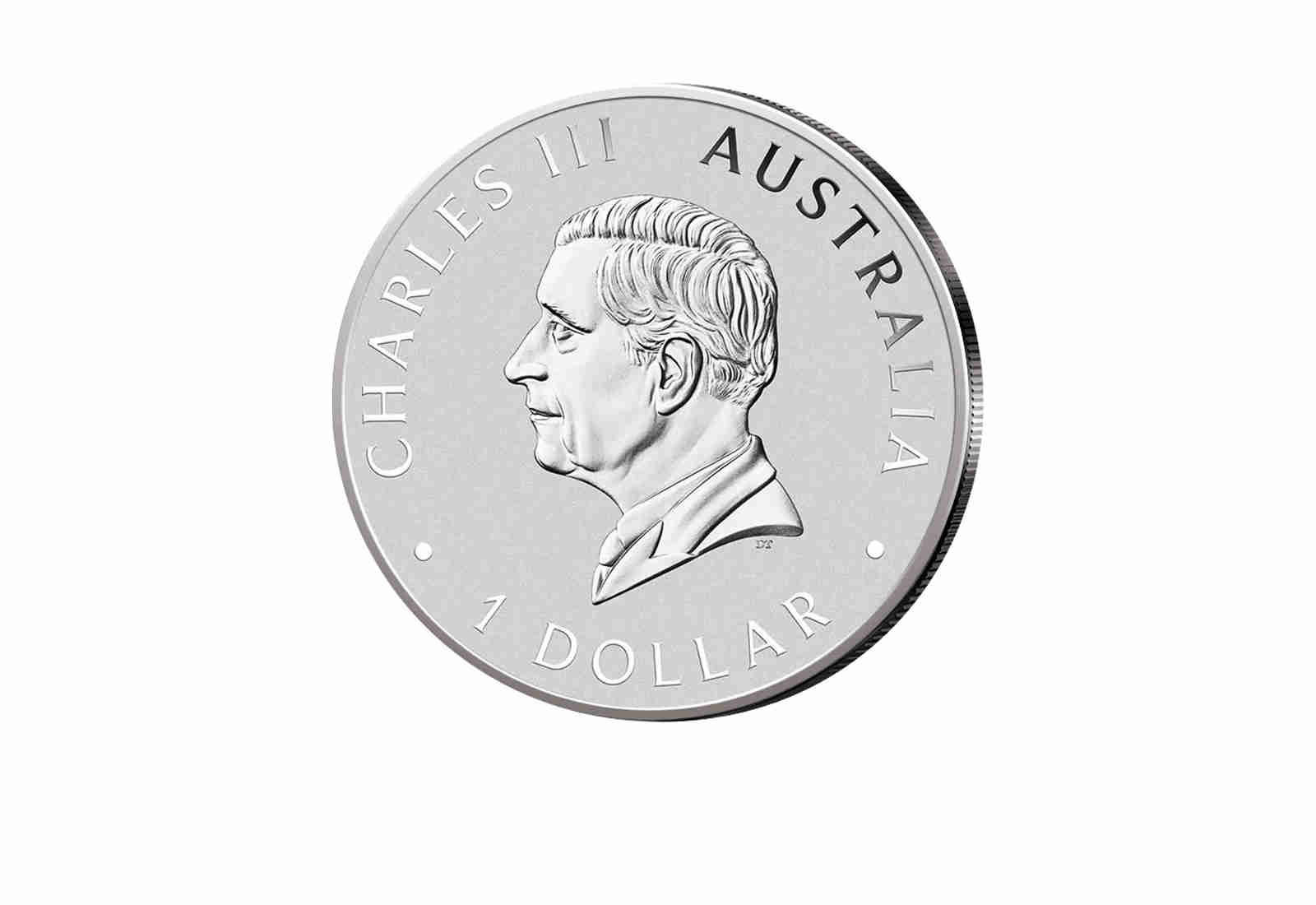 1 oz Silber Schwan 2026 Australien