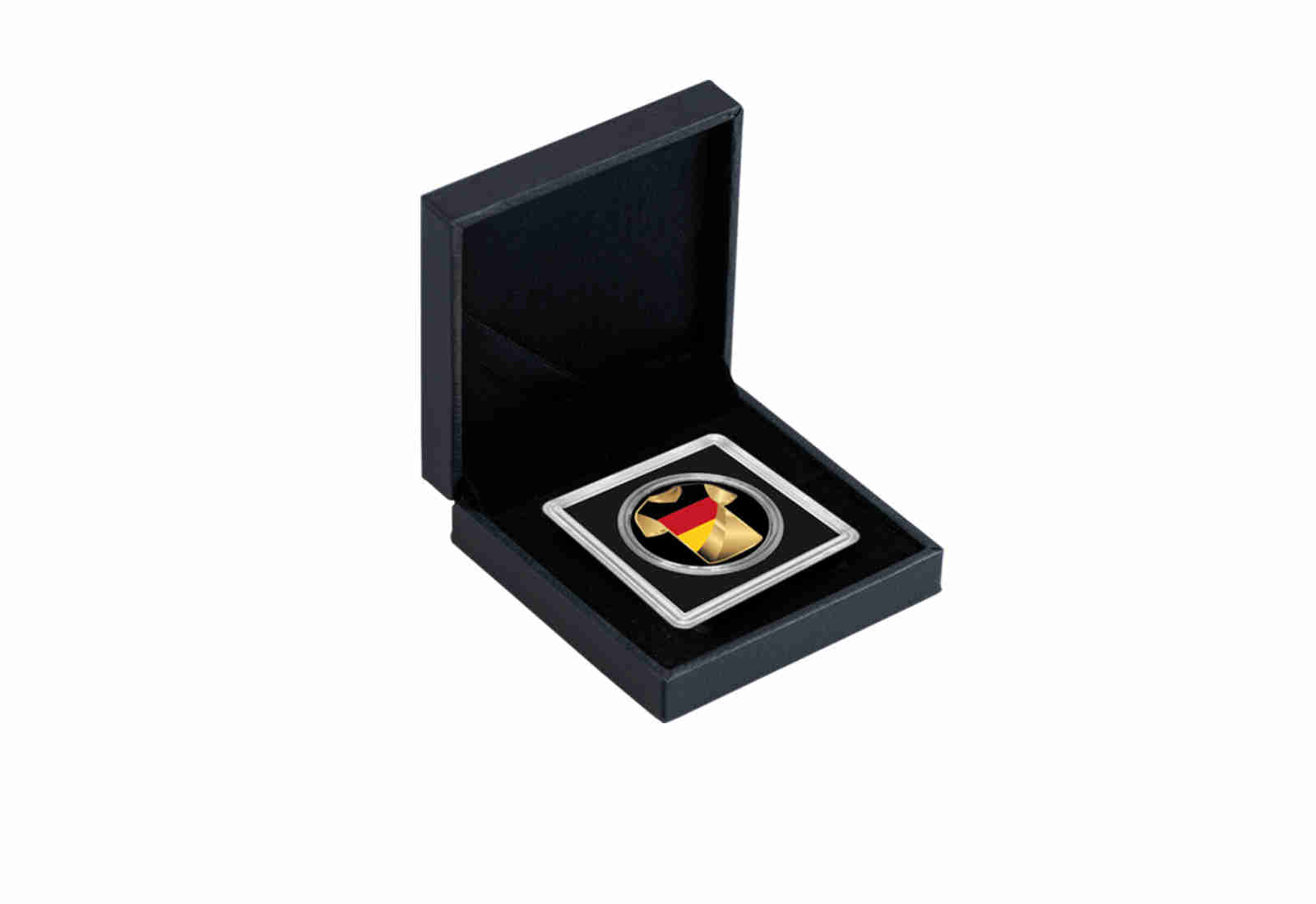 Goldmünze Trikot Deutschland 999/1000 Gold inkl. Etui