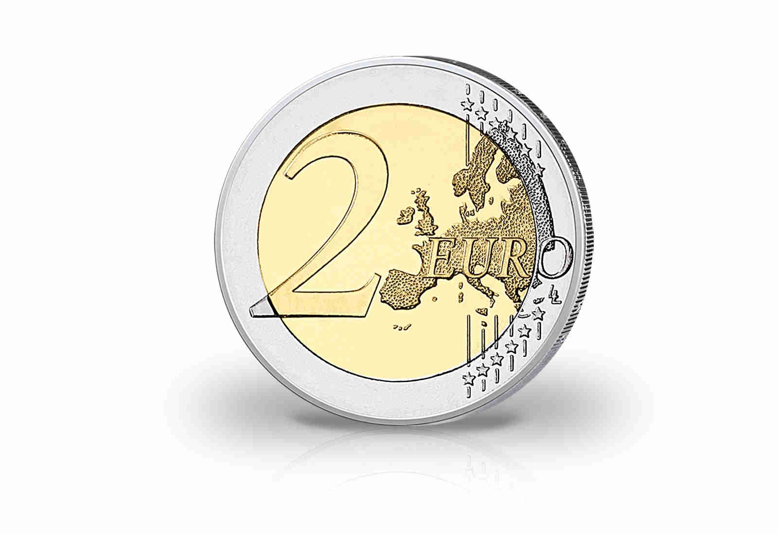 2 Euro 2014 Andorra 20. Jahrestag Europarat st im Blister