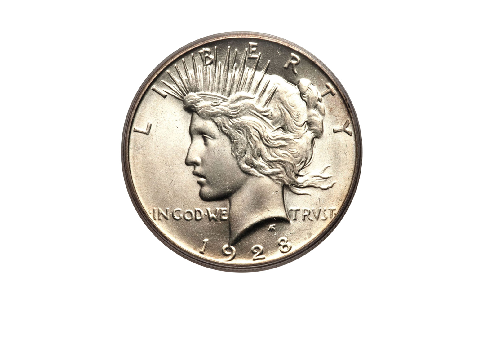 Peace Dollar Silbermünze 1921-1935 USA
