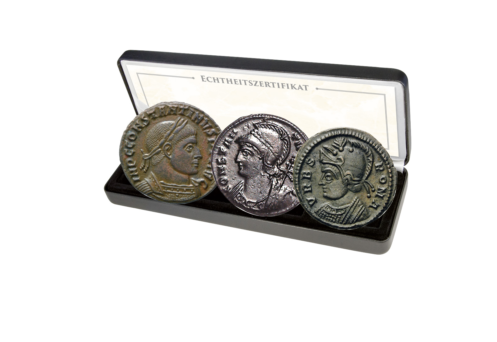 Röm. Kaiserzeit 306-337 Bronze-Folles
Konstantin I.