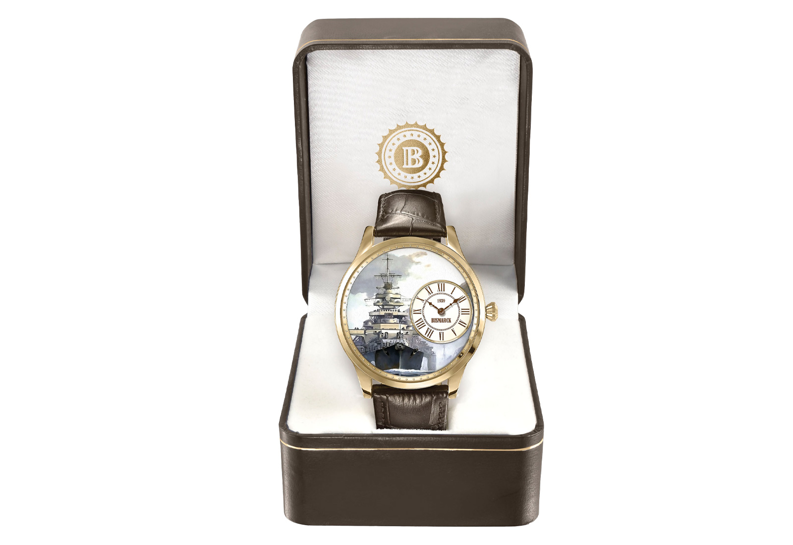 Herren Armbanduhr - Die Bismark