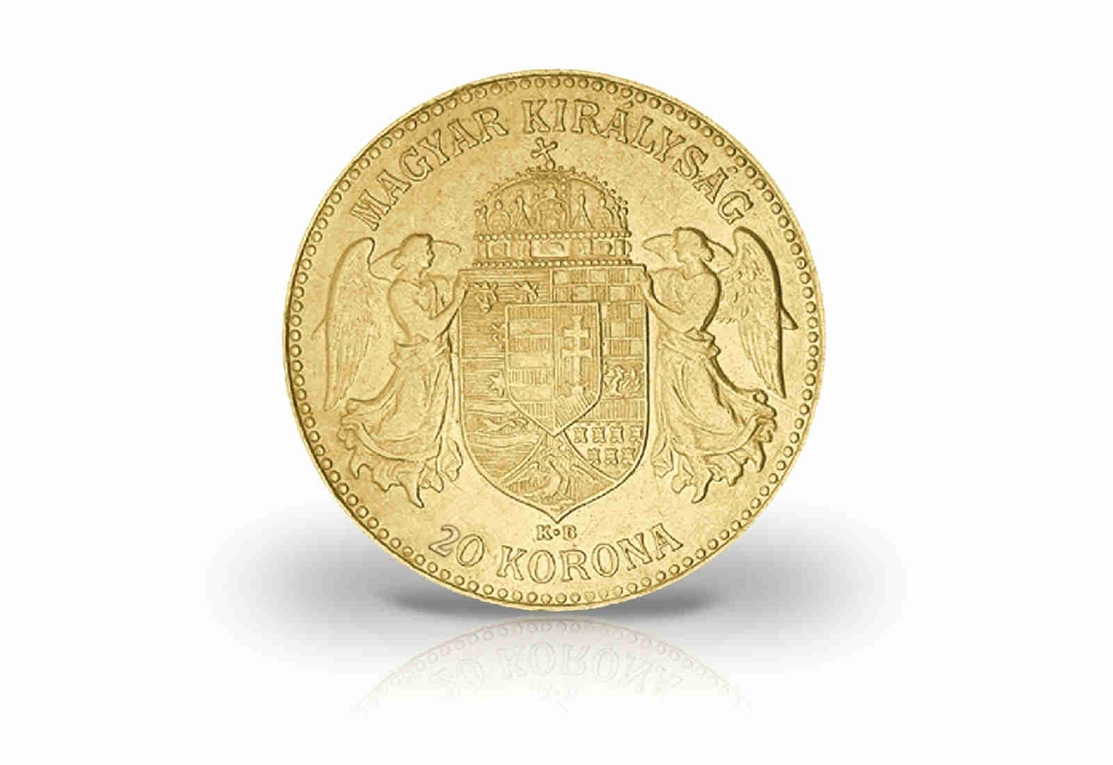 20 Korona Goldmünze 1892-1915 Österreich-Ungarn