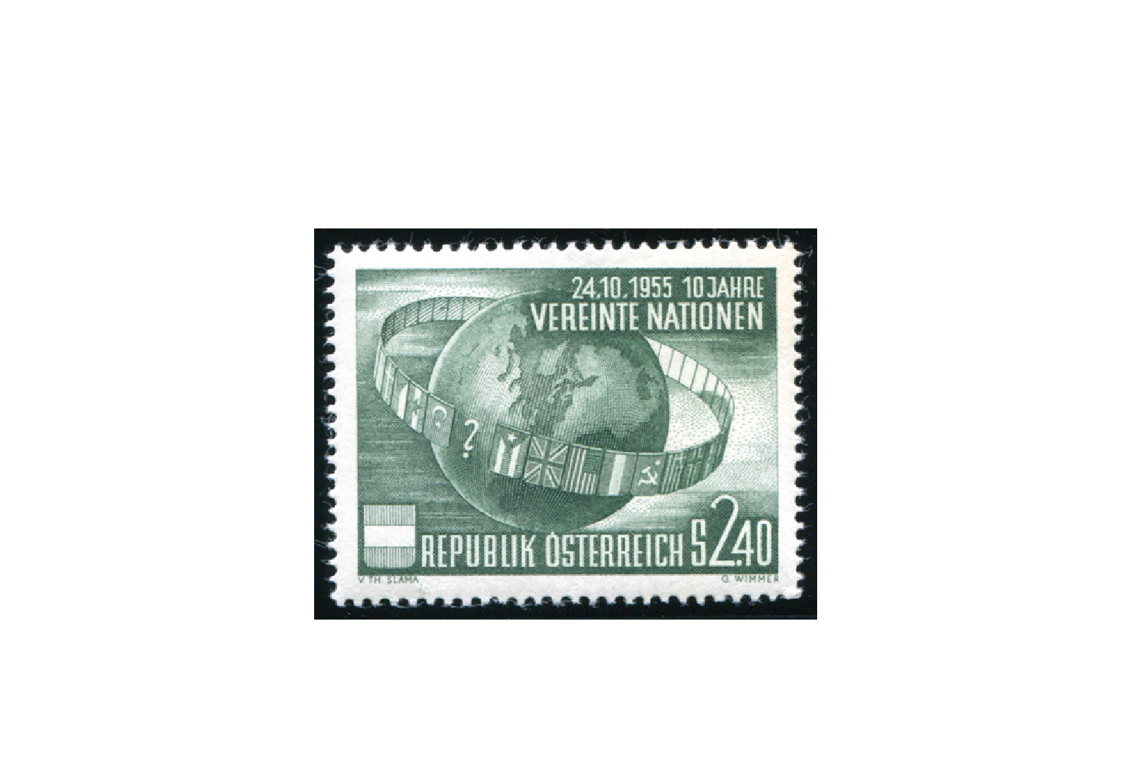 Österreich Vereinte Nationen Mi.Nr. 1022 **