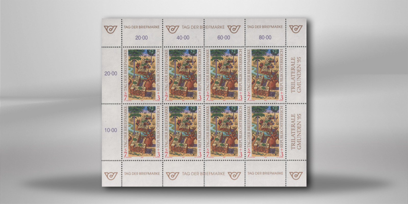 Österreich Mi.Nr. 2127 ** Tag der Briefmarke 1994